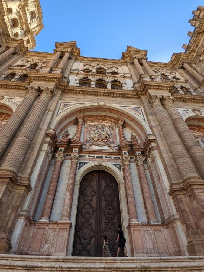Apartamento Capuchinos Centro Historico Málaga Exterior foto